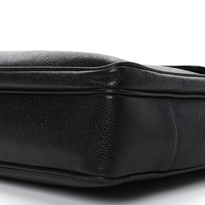 Chanel Caviar Shoulder Bag Black 9 of 9