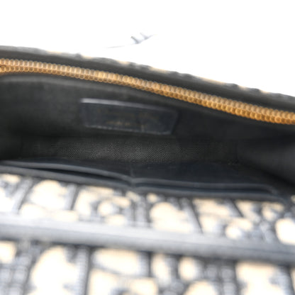 Christian Dior Oblique 30 Montaigne 2-In-1 Pouch Blue 5 of 12
