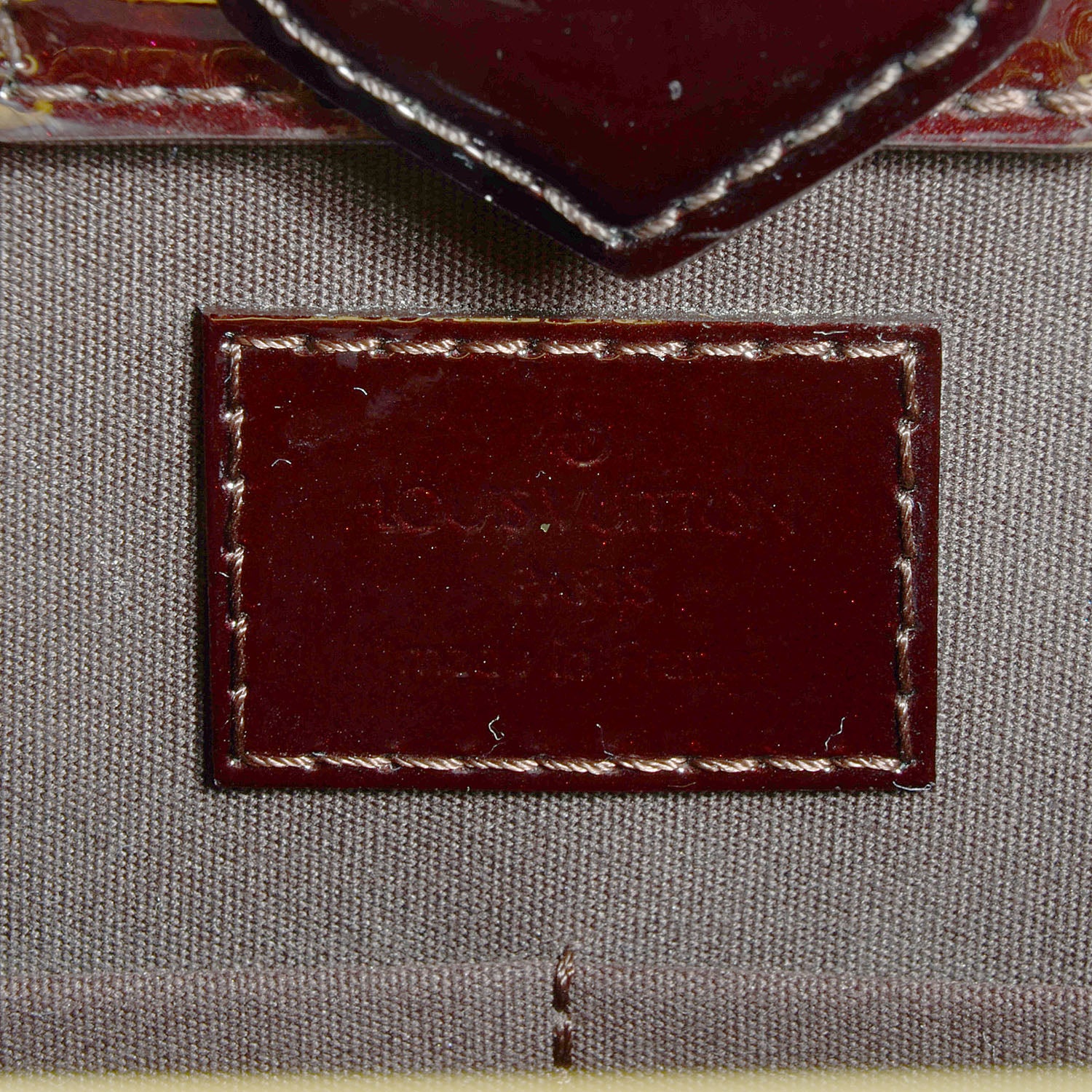 Louis Vuitton Vernis Deesse GM Amarante 5 of 6