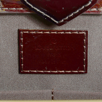 Louis Vuitton Vernis Deesse GM Amarante 5 of 6