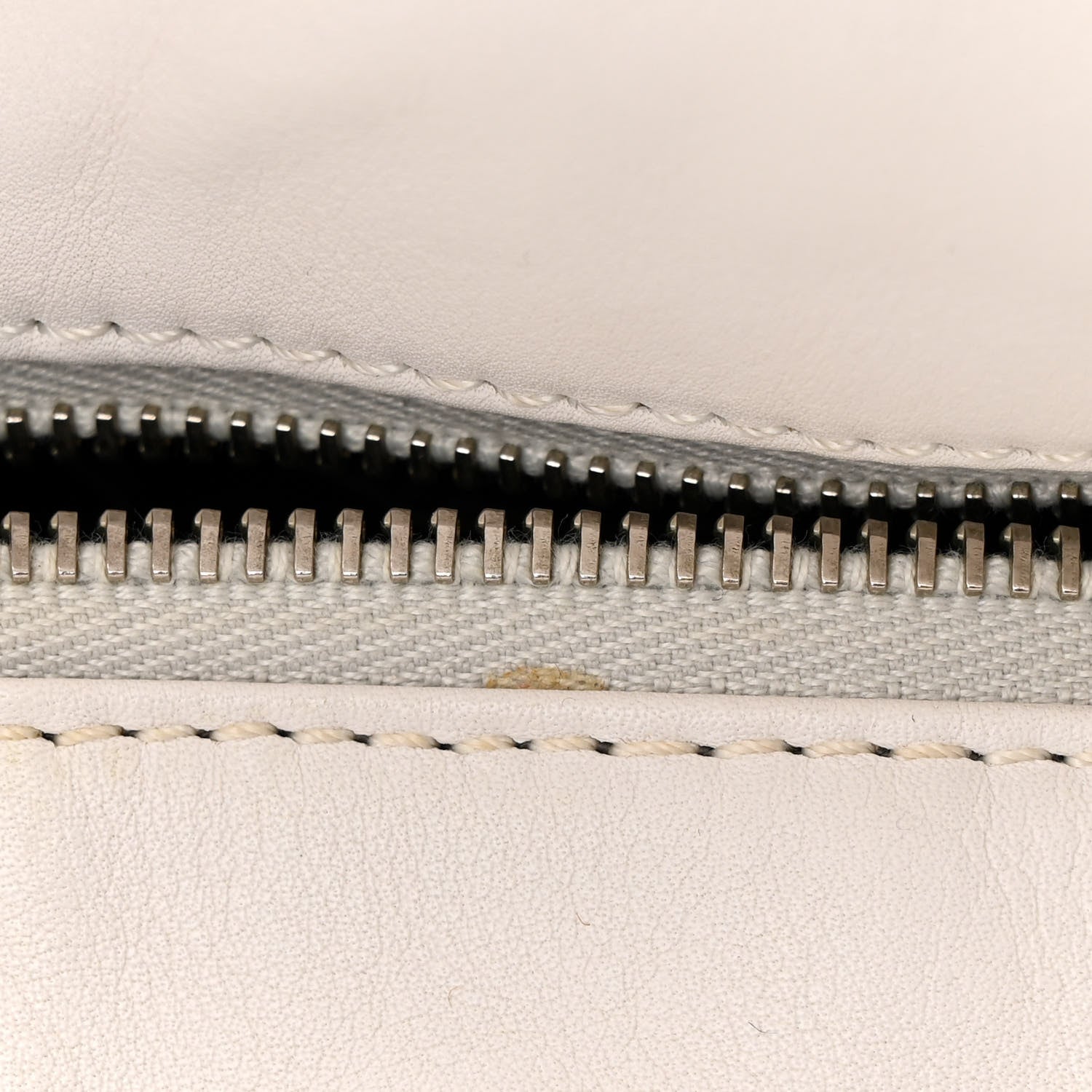 Chanel Calfskin Modern Chain Rhodoid Hobo White 11 of 12