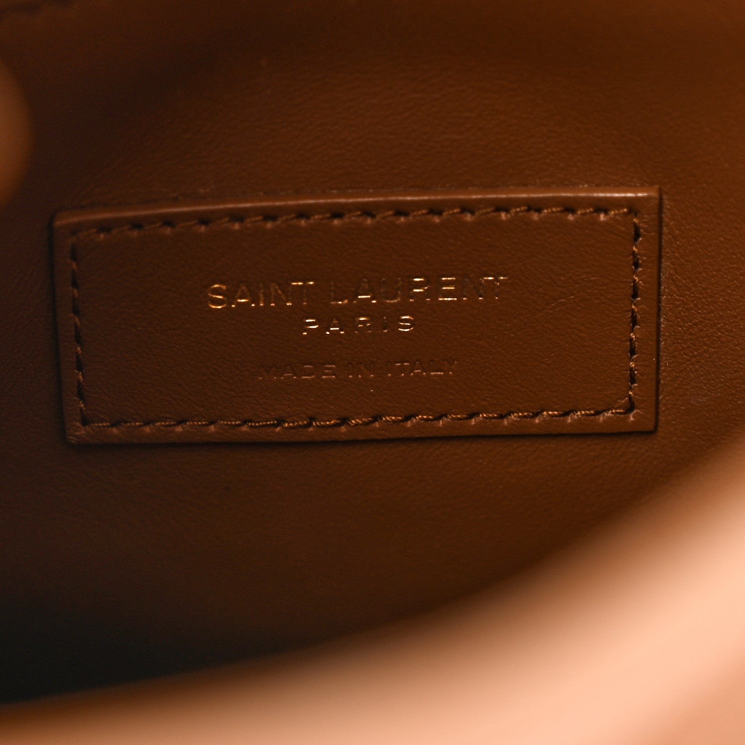 Saint Laurent Grained Calfskin Small Le 5 A 7 Supple Hobo Fox 6 of 12