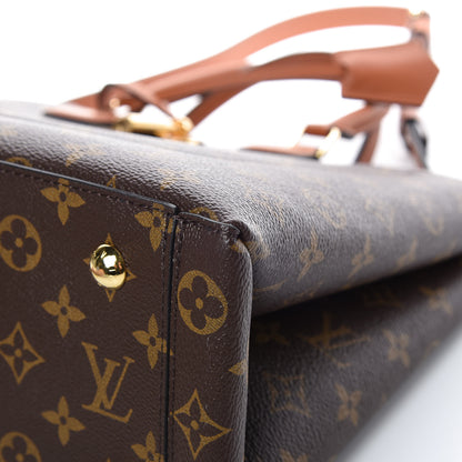 Louis Vuitton Monogram Flower Tote Caramel 11 of 17
