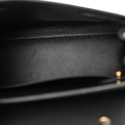 Versace Grained Calfskin Small La Medusa Top Handle Bag Black 5 of 13