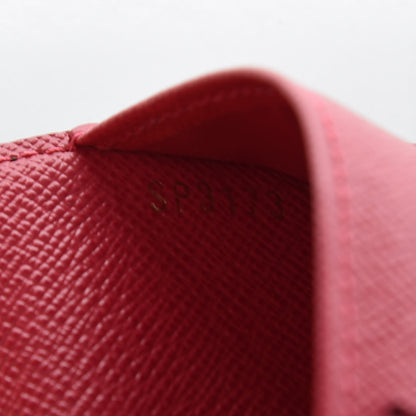 Louis Vuitton Monogram My LV Heritage Small Ring Agenda Cover Rouge Black 7 of 9
