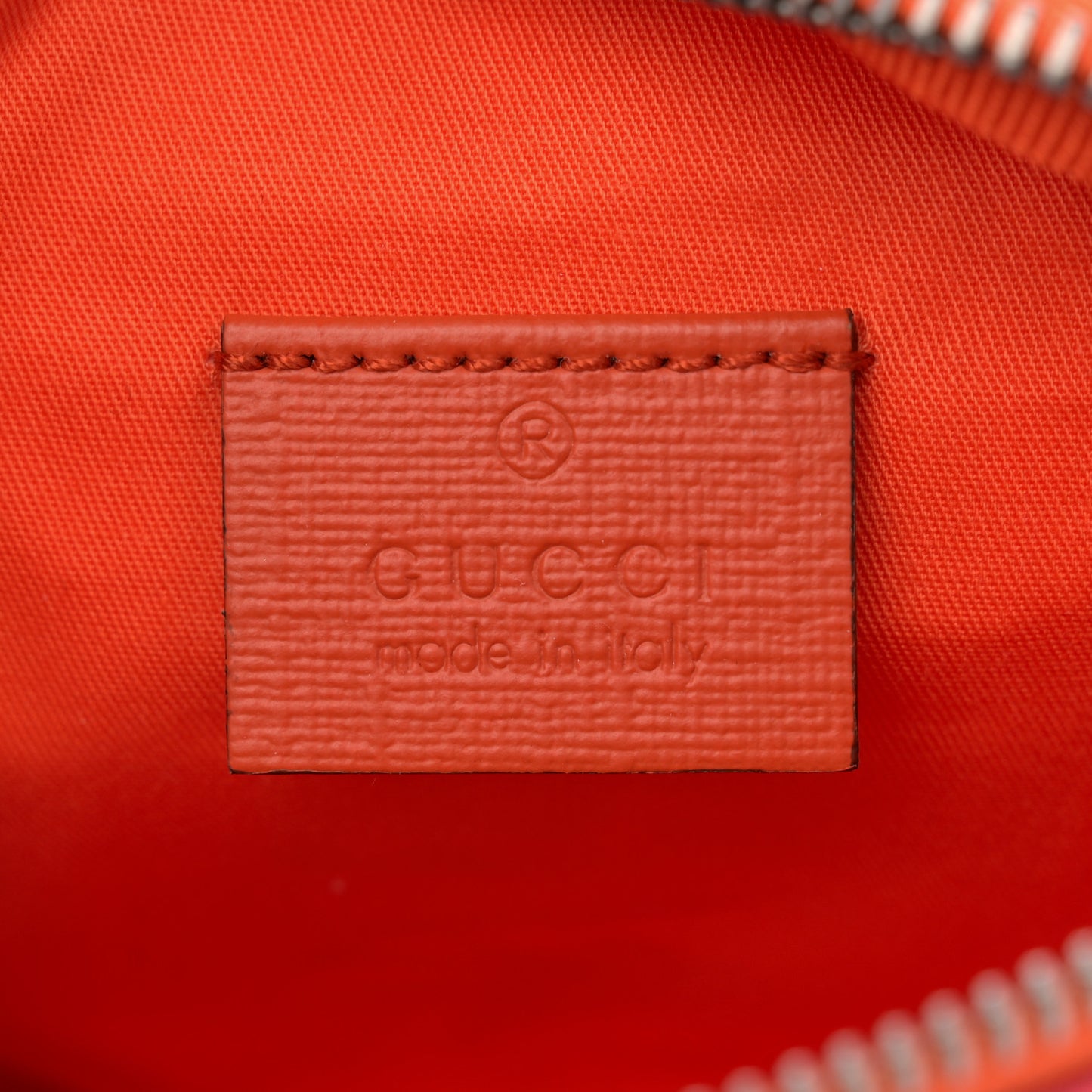 GG Supreme Monogram Angry Cat Print Childrens Belt Bag Multicolor