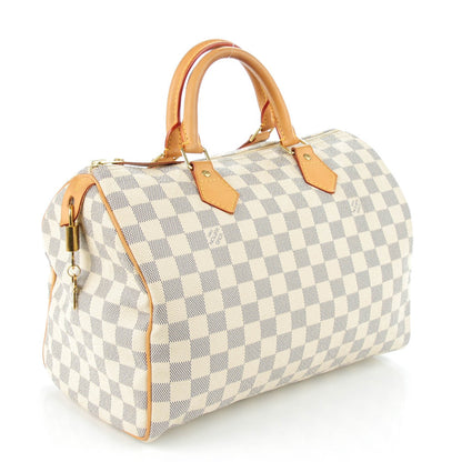Louis Vuitton Damier Azur Speedy 30 3 of 7