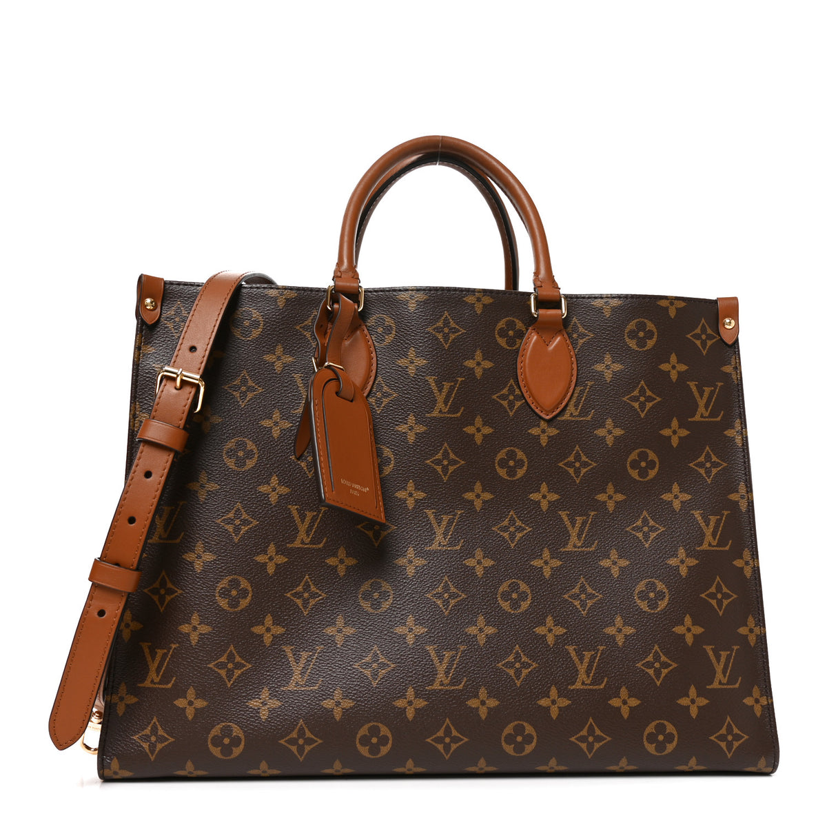 Louis Vuitton Monogram OnThegGo Organizer 1 of 9