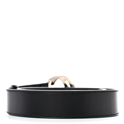 Gucci Calfskin Interlocking G 40mm Belt 80 32 Black 2 of 6