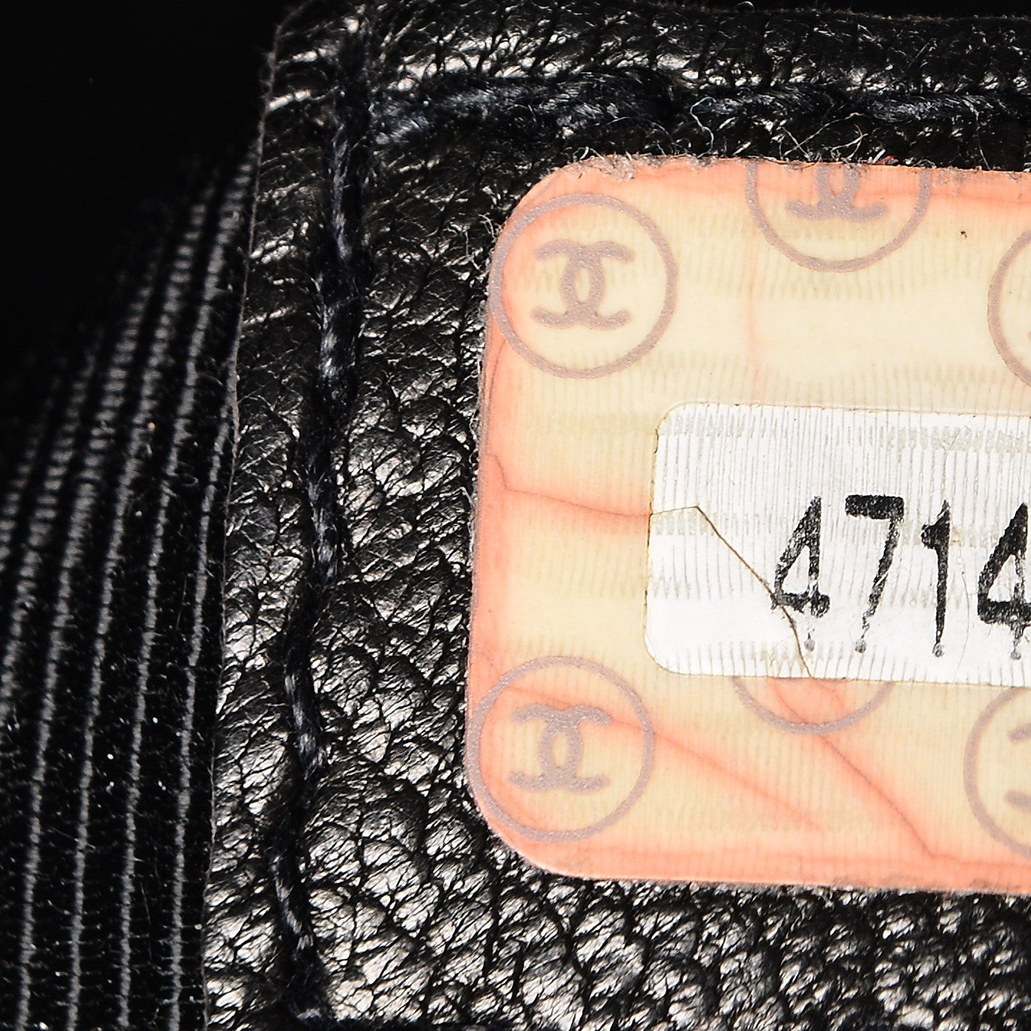 Chanel Patent CC Shoulder Bag Black 8 of 8