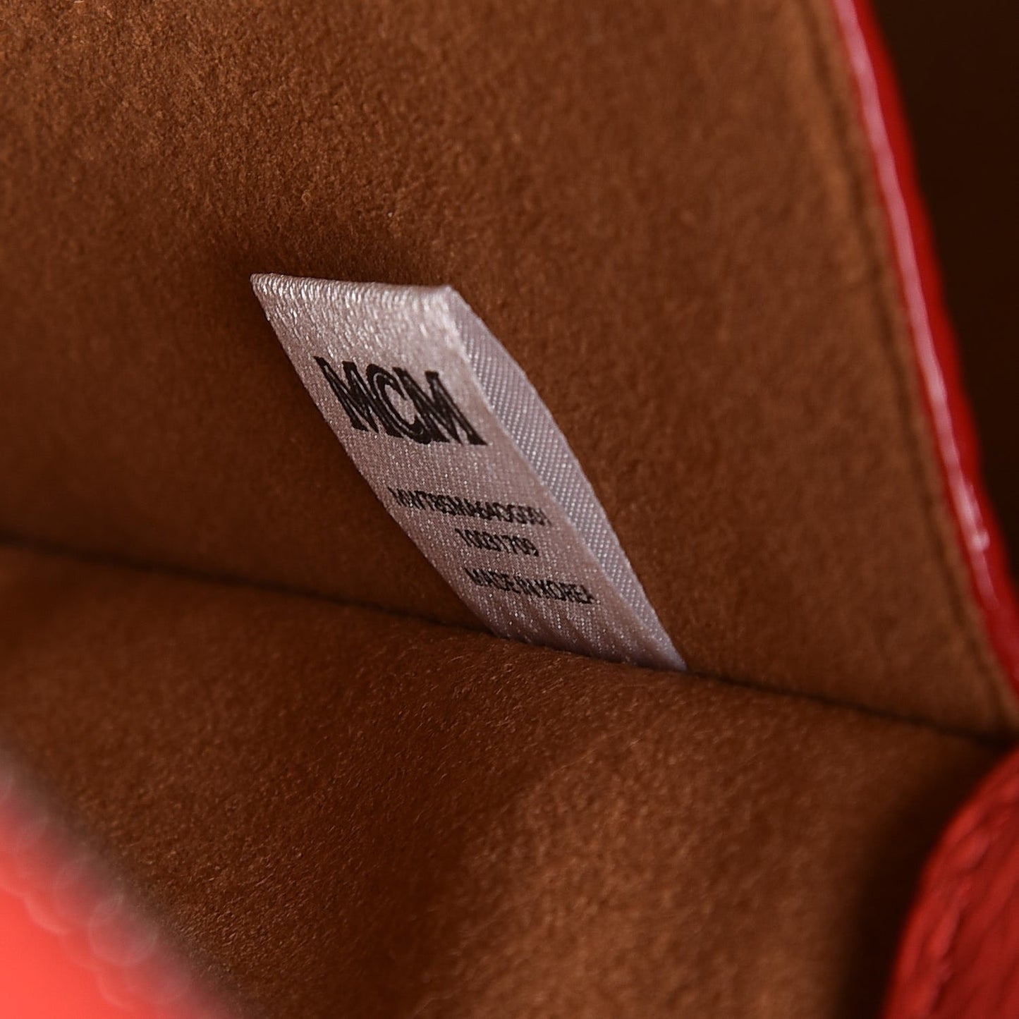 Grained Calfskin Medium Milla Tote Coral