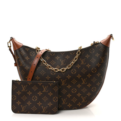 Louis Vuitton Reverse Monogram Loop Hobo 2 of 11