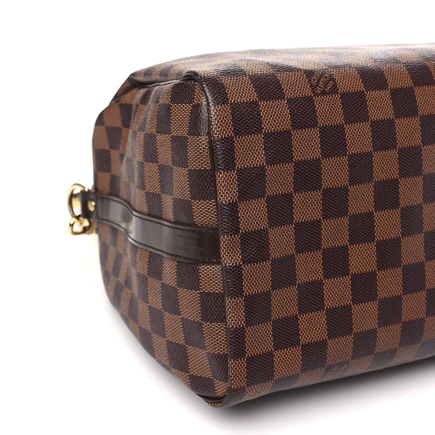 Louis Vuitton Damier Ebene Speedy Bandouliere 30 8 of 9