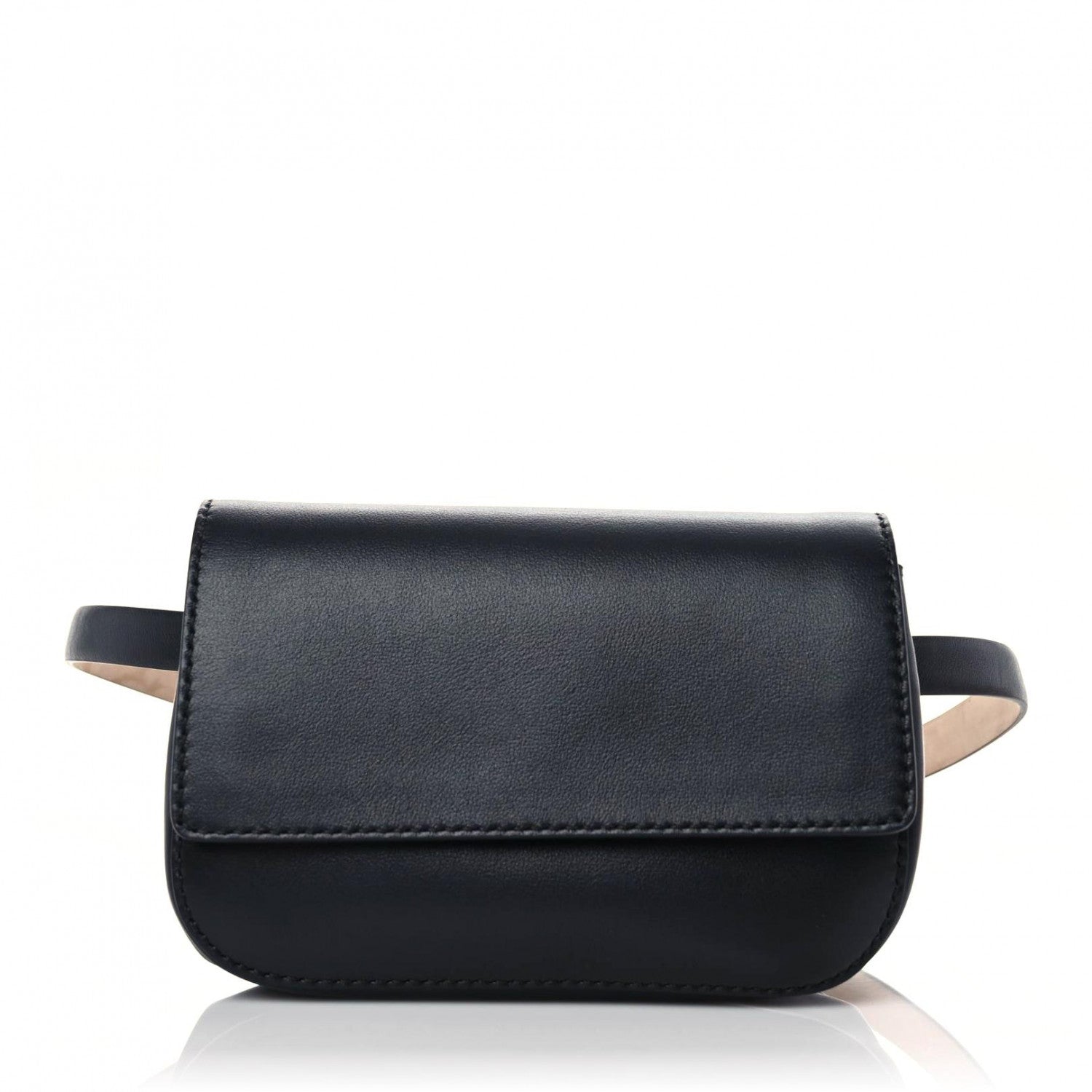 Valentino Garavani Vitello Small Belt Bag Black 1 of 14