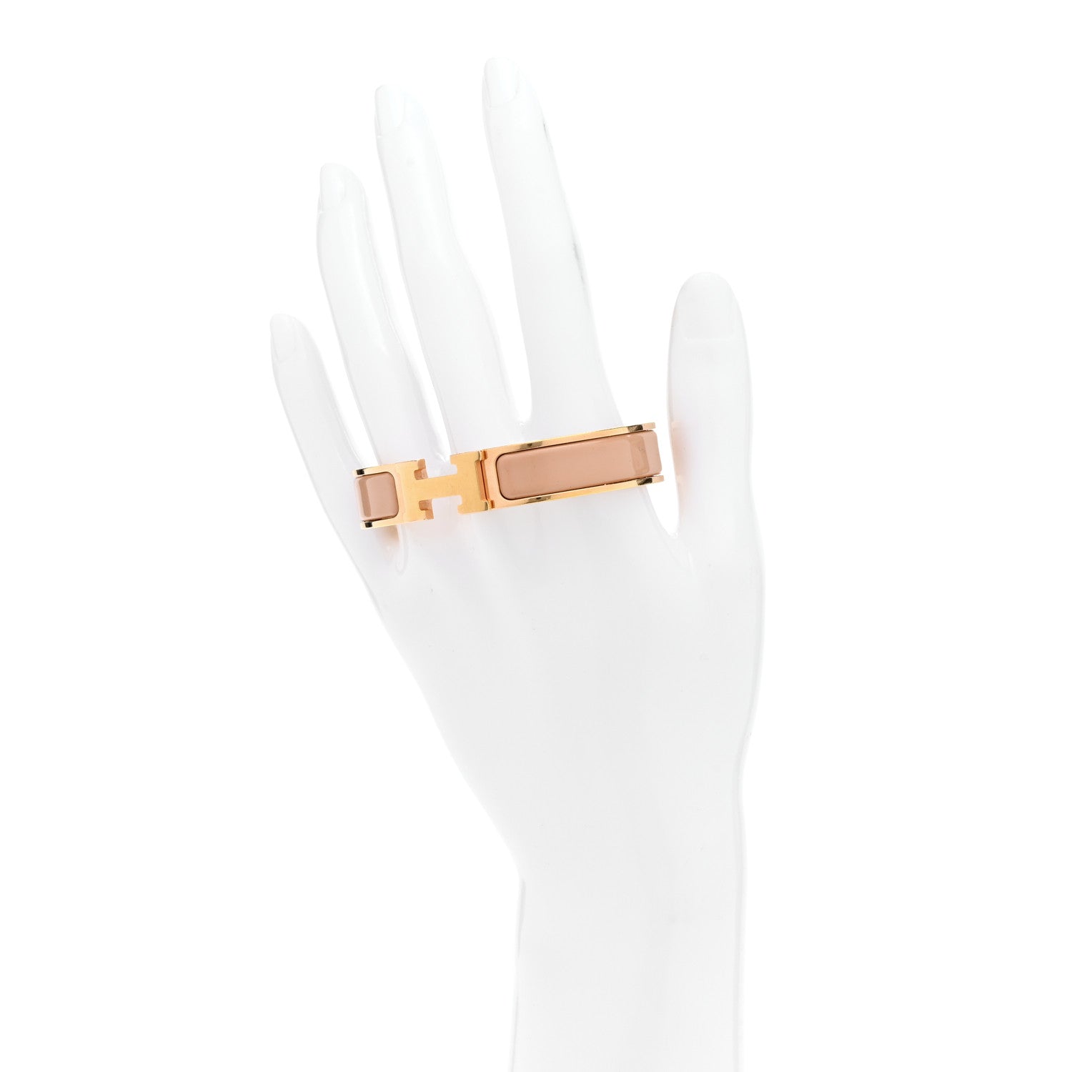 Hermes Enamel Narrow Clic Clac H Bracelet PM Makeup 2 of 8