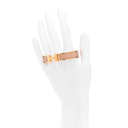 Hermes Enamel Narrow Clic Clac H Bracelet PM Makeup 2 of 8