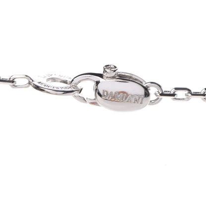 Damiani 18K White Pink Gold Diamond Blasoni Pendant Necklace 6 of 7