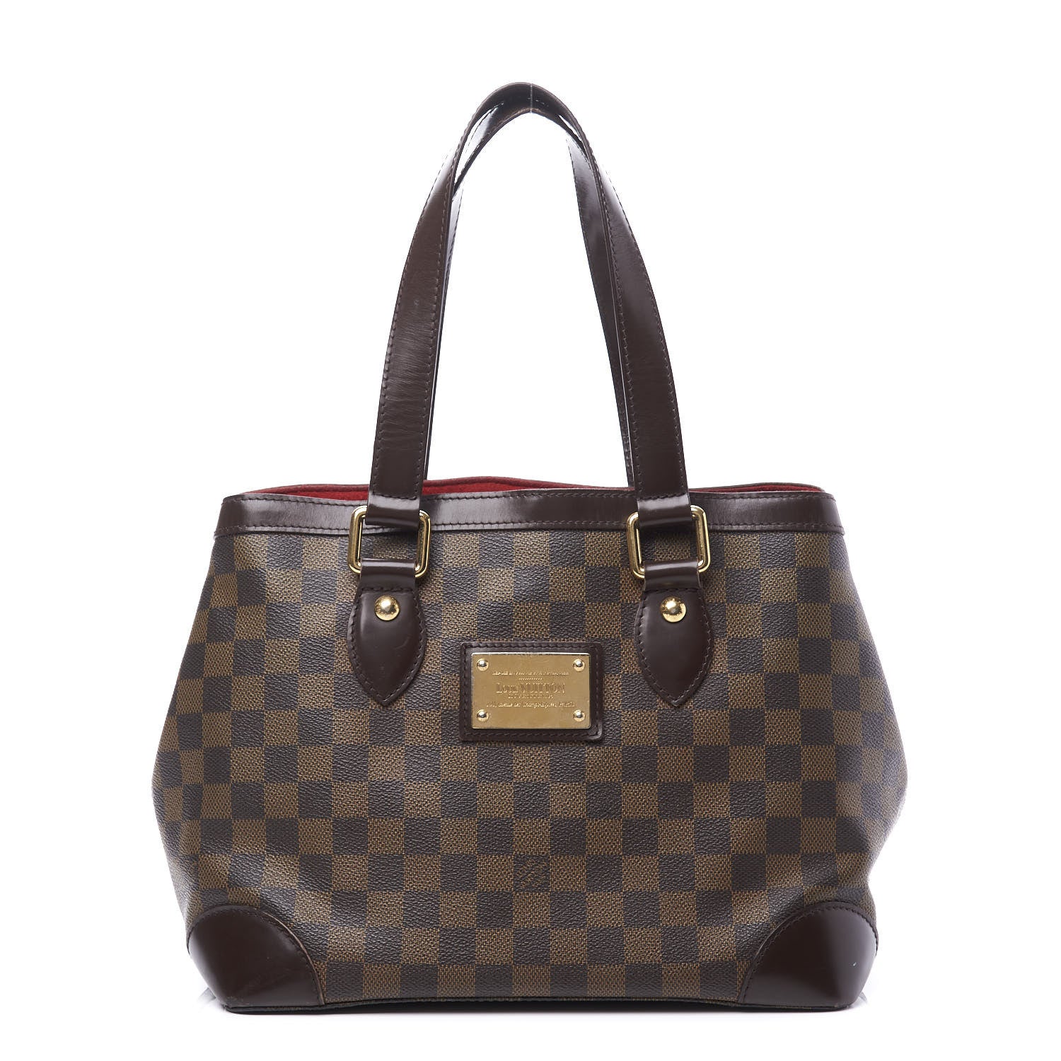 Louis Vuitton Damier Ebene Hampstead PM 1 of 12