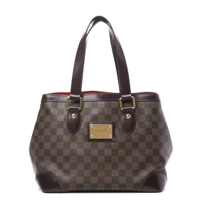 Louis Vuitton Damier Ebene Hampstead PM 1 of 12