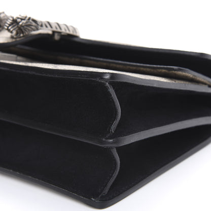 Gucci GG Supreme Monogram Small Dionysus Shoulder Bag Black 11 of 12