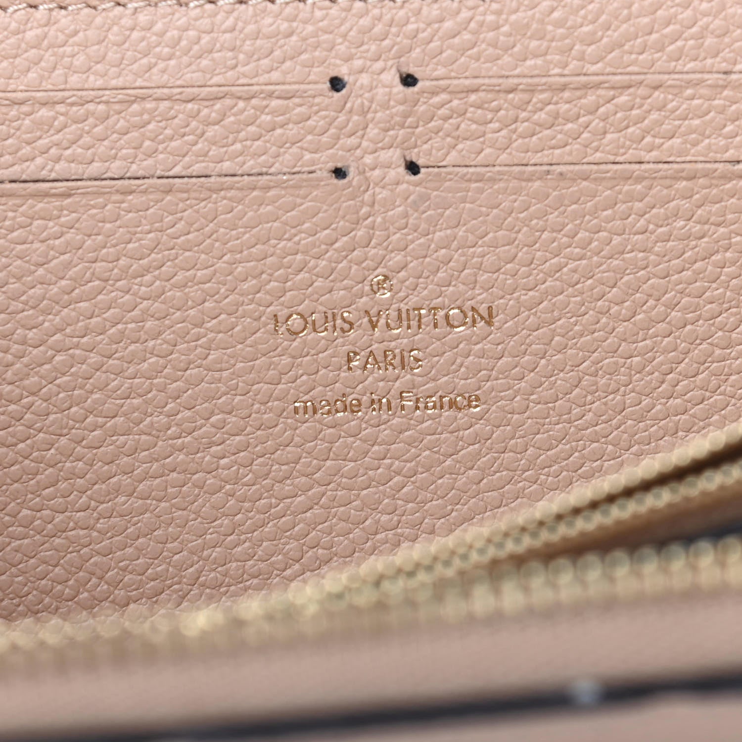 Louis Vuitton Empreinte Clemence Wallet Dune 6 of 7