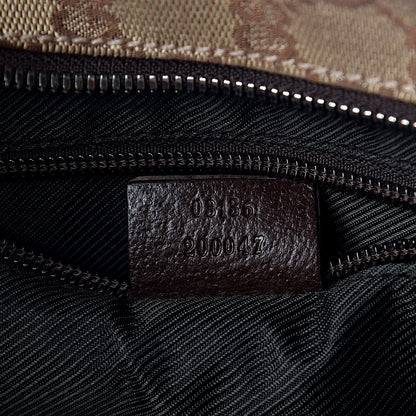 Gucci Monogram GG Small Flight Crossbody Bag Brown 6 of 11