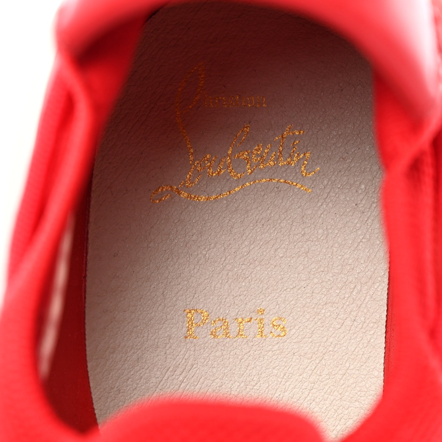 Christian Louboutin Suede Arpoador Donna Sneakers 44 Loubi 7 of 9