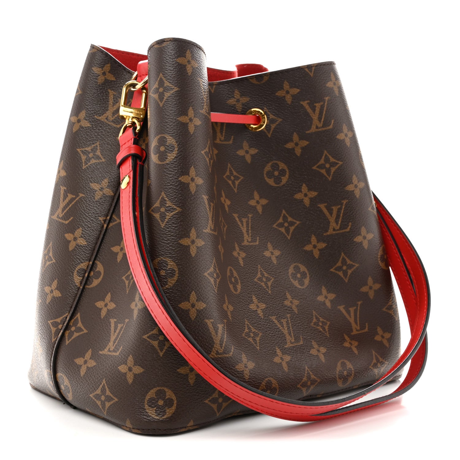 Louis Vuitton Monogram Neonoe Coquelicot 3 of 12
