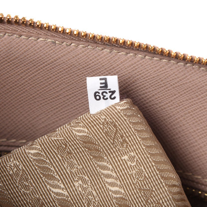 Prada Saffiano Lux Medium Promenade Tote Cammeo 8 of 9