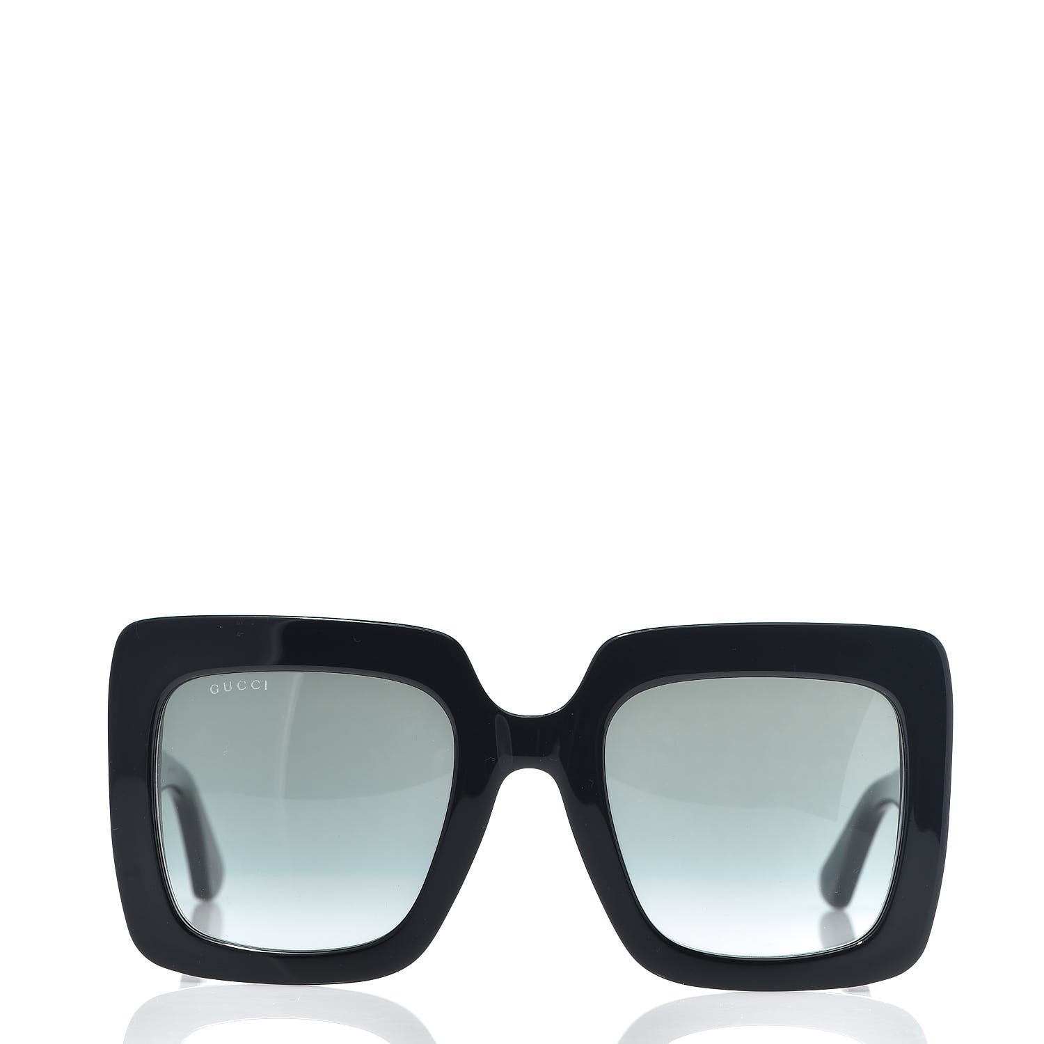 Gucci Acetate Oversize Sunglasses GG0328S Black 2 of 10