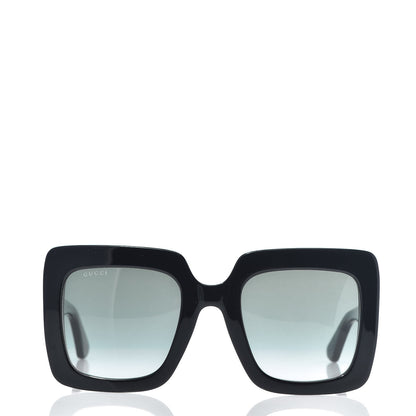 Gucci Acetate Oversize Sunglasses GG0328S Black 2 of 10