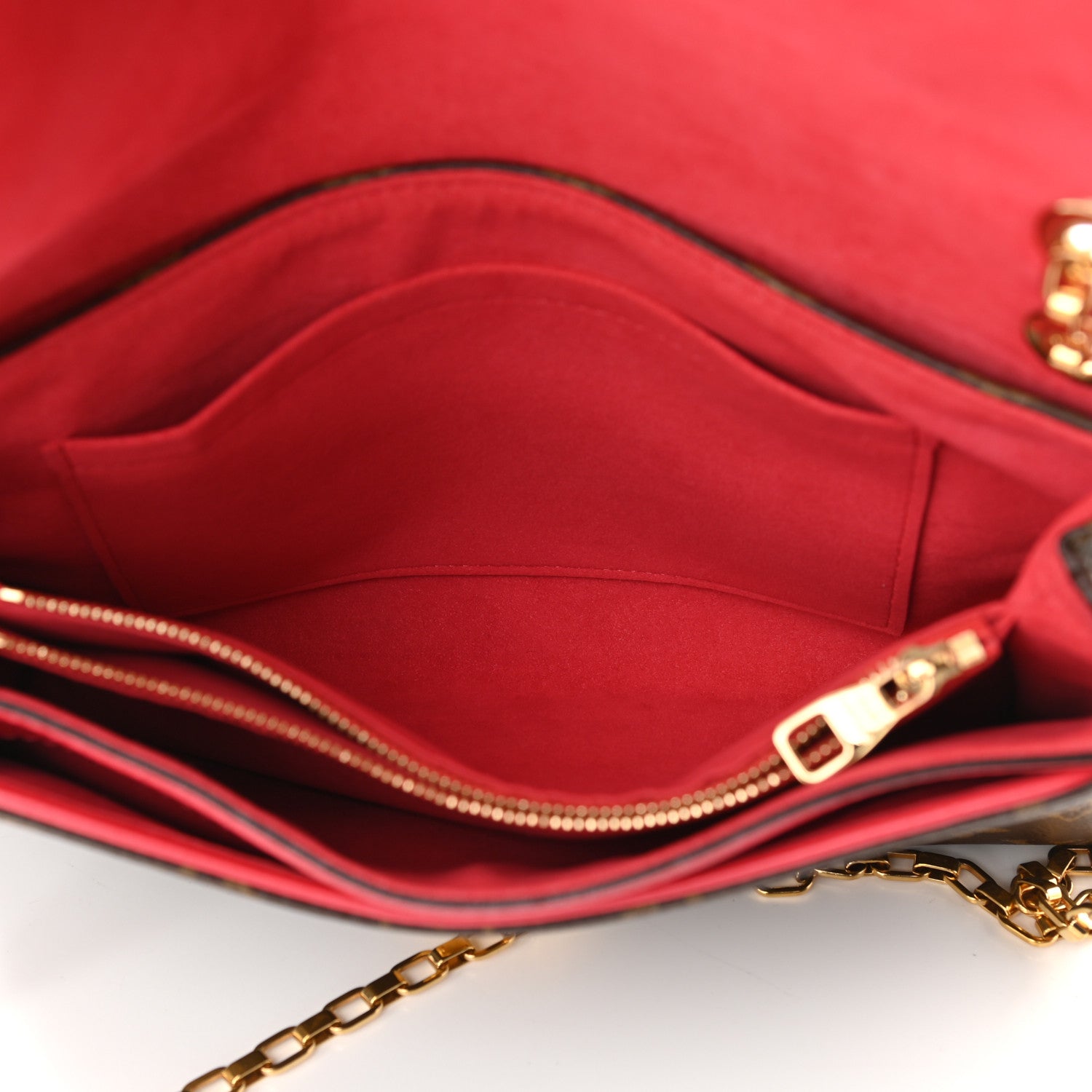 Louis Vuitton Monogram Pallas Chain Poppy 5 of 14