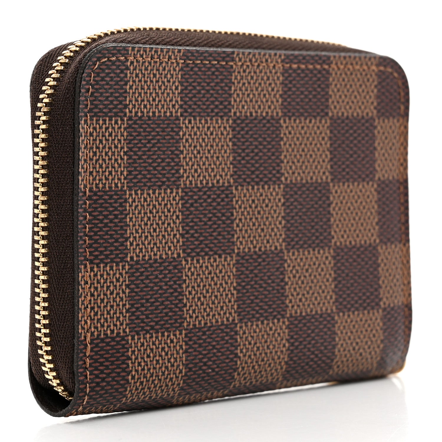 Louis Vuitton Damier Ebene Zippy Coin Purse 3 of 7