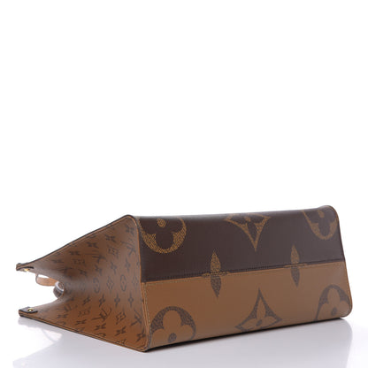 Louis Vuitton Reverse Monogram Giant Onthego MM 4 of 10