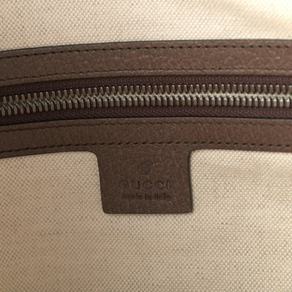 Gucci GG Supreme Monogram Web Small Ophidia Half Moon Hobo Brown 6 of 9