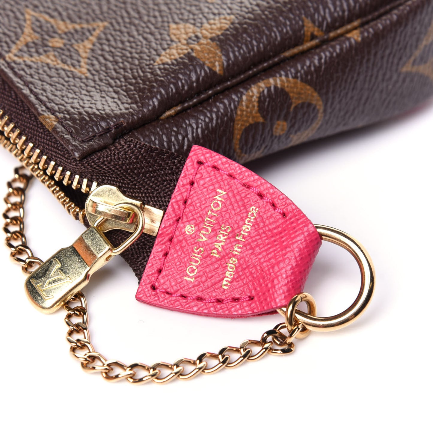 Monogram 2017 Christmas Animation Mini Pochette Accessories