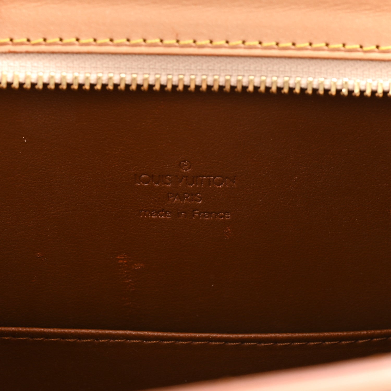 Louis Vuitton Vernis Forsyth GM Bronze 6 of 9