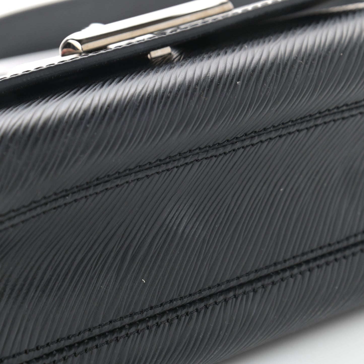 Epi Twist Shoulder Bag PM Black