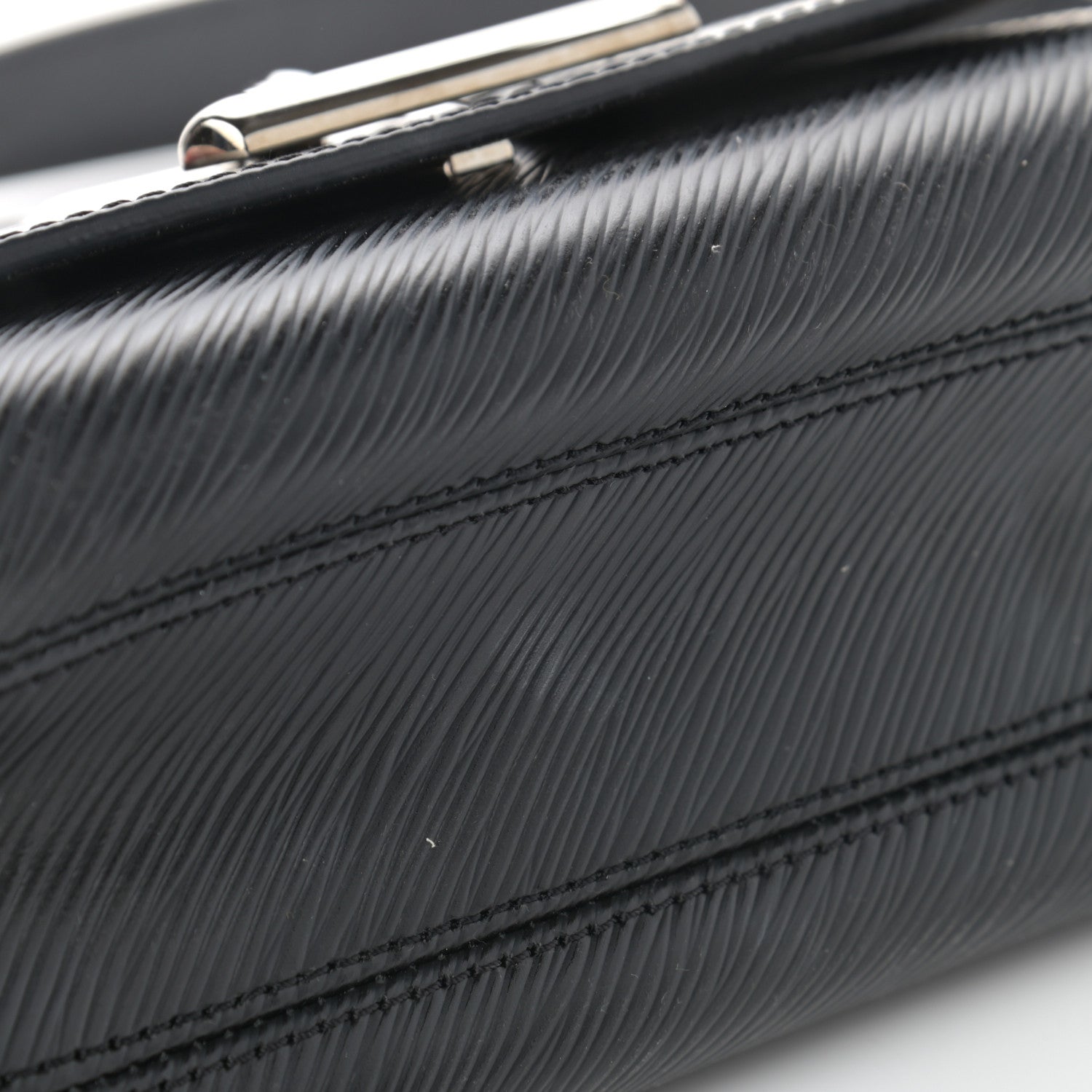 Louis Vuitton Epi Twist Shoulder Bag PM Black 11 of 13