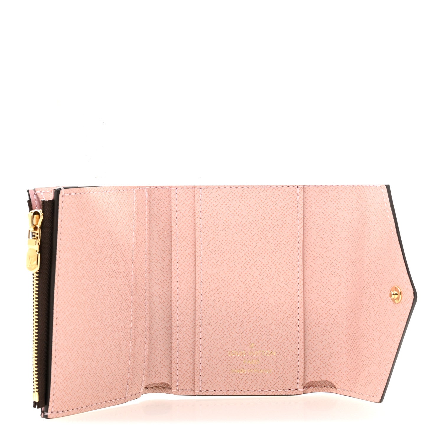 Louis Vuitton Monogram Zoe Wallet Rose Ballerine 4 of 7