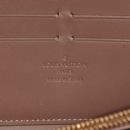 Louis Vuitton Vernis Zippy Wallet Beige Poudre 6 of 7