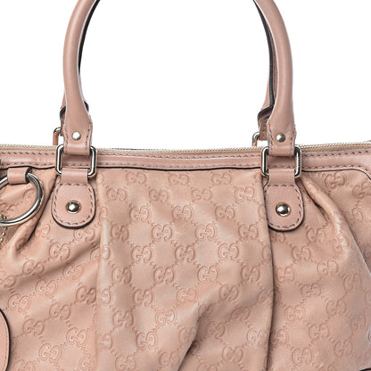 Gucci Guccissima Medium Sukey Top Handle Bag Dusty Rose 7 of 10
