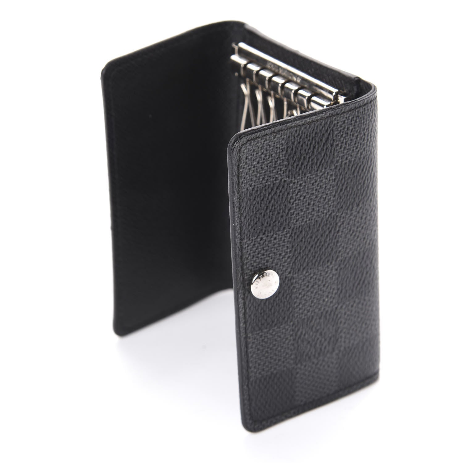 Louis Vuitton Damier Graphite Multicles 6 Key Holder 8 of 10