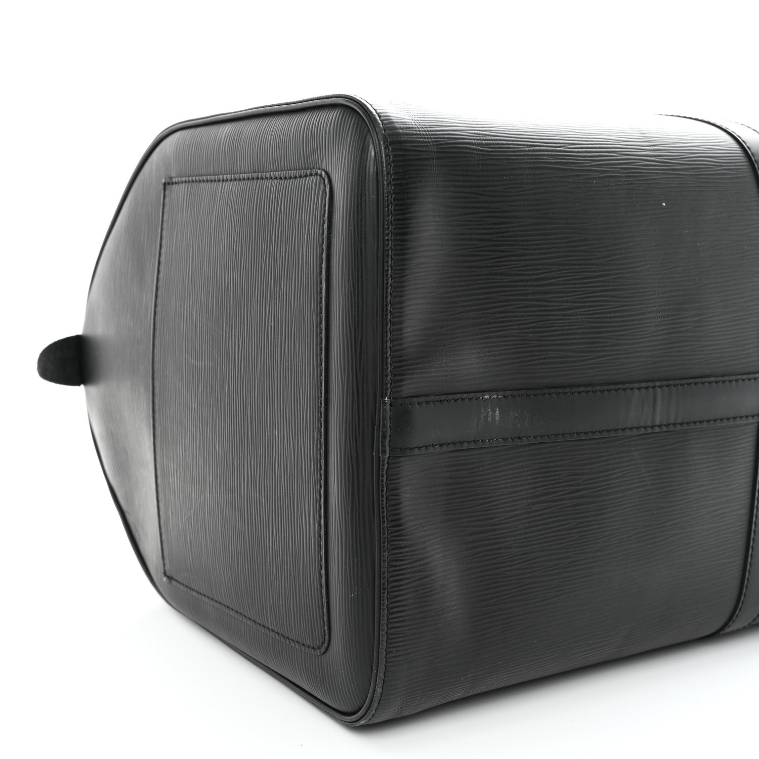 Louis Vuitton Epi Keepall 55 Black 8 of 12