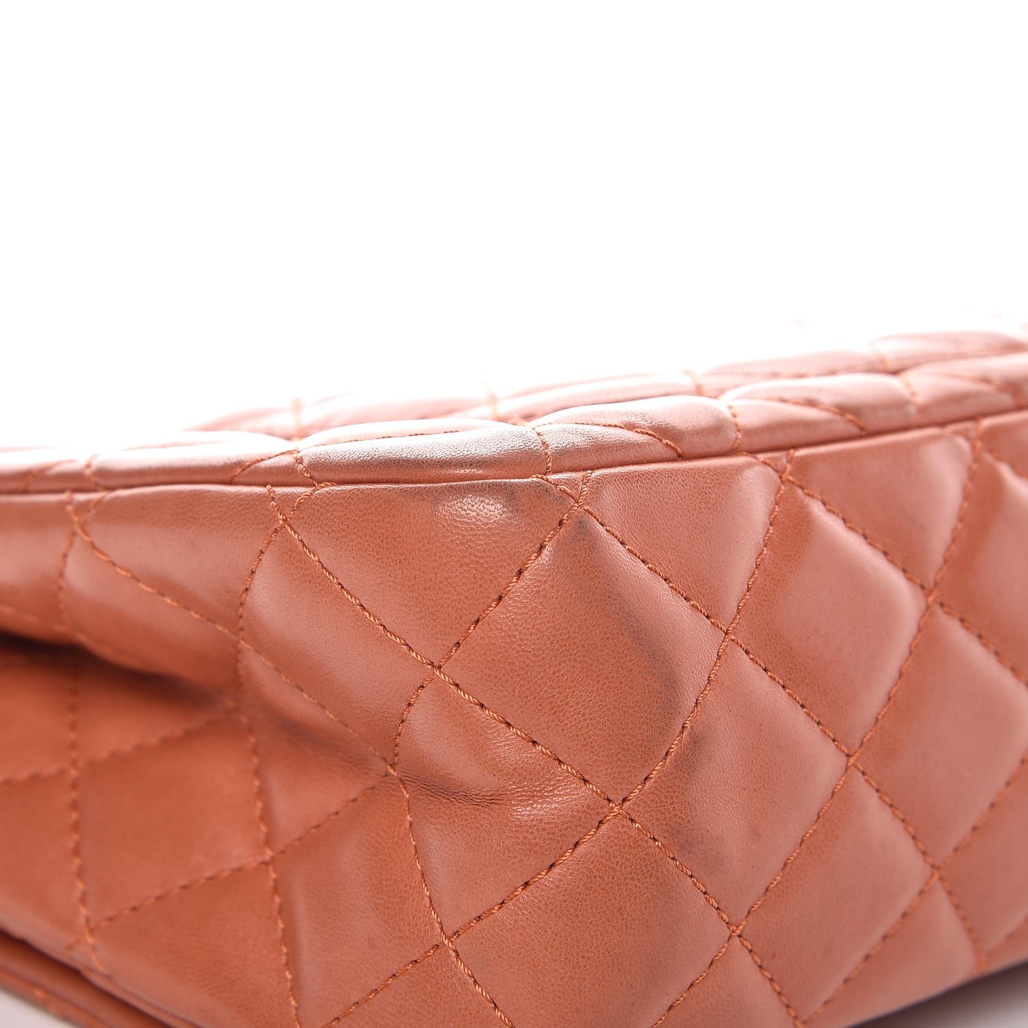 Chanel Lambskin Quilted 2.55 Reissue 226 Flap Brown 17 of 17