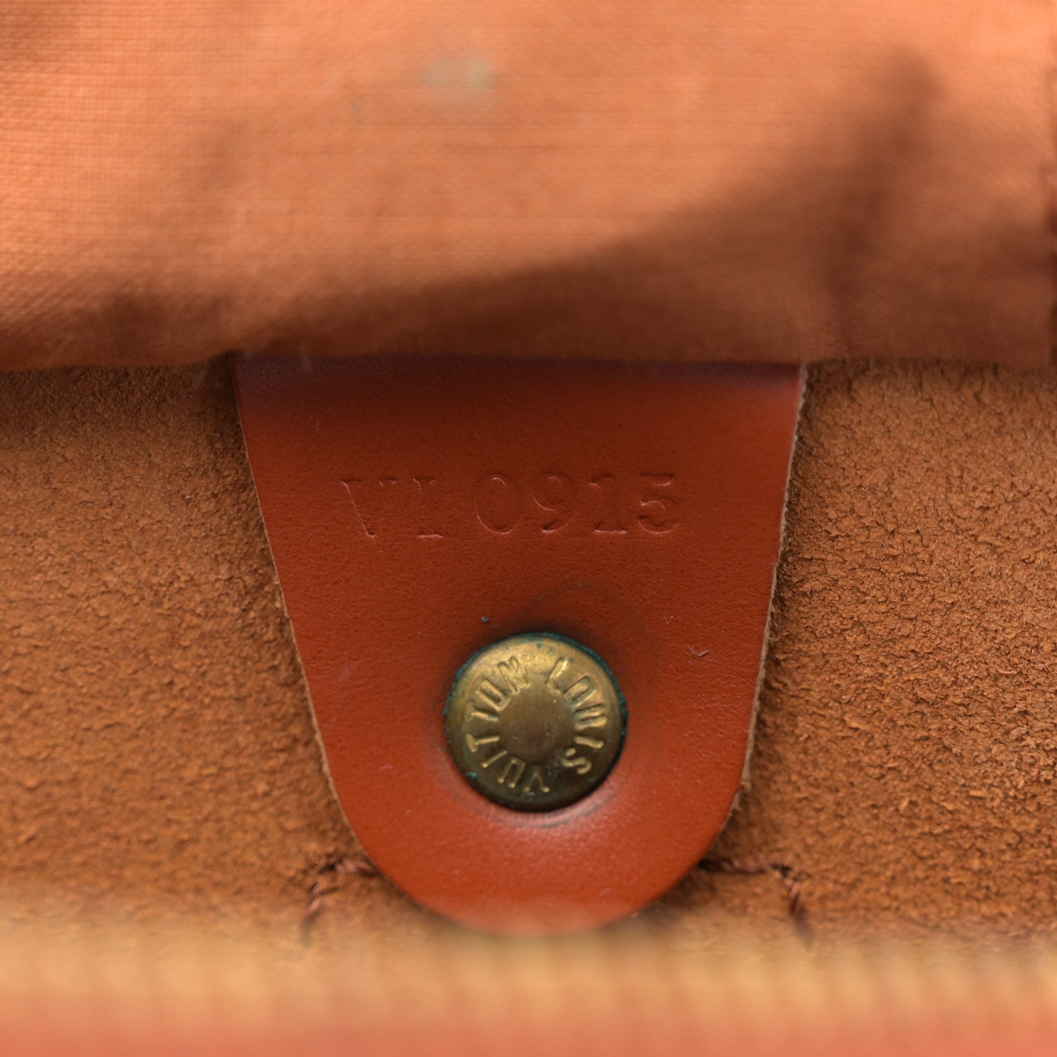 Louis Vuitton Epi Speedy 30 Kenyan Fawn 7 of 13