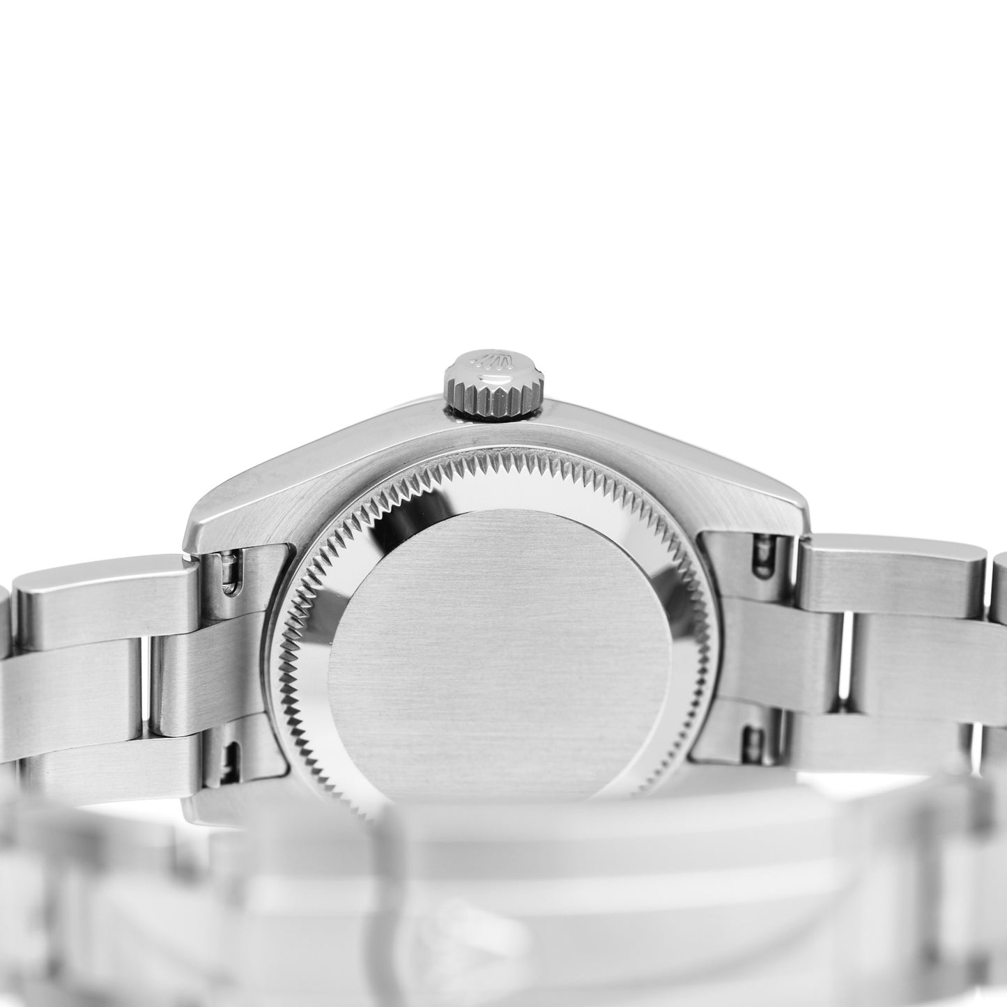 Stainless Steel 26mm Oyster Perpetual Date Watch Silver 179160
