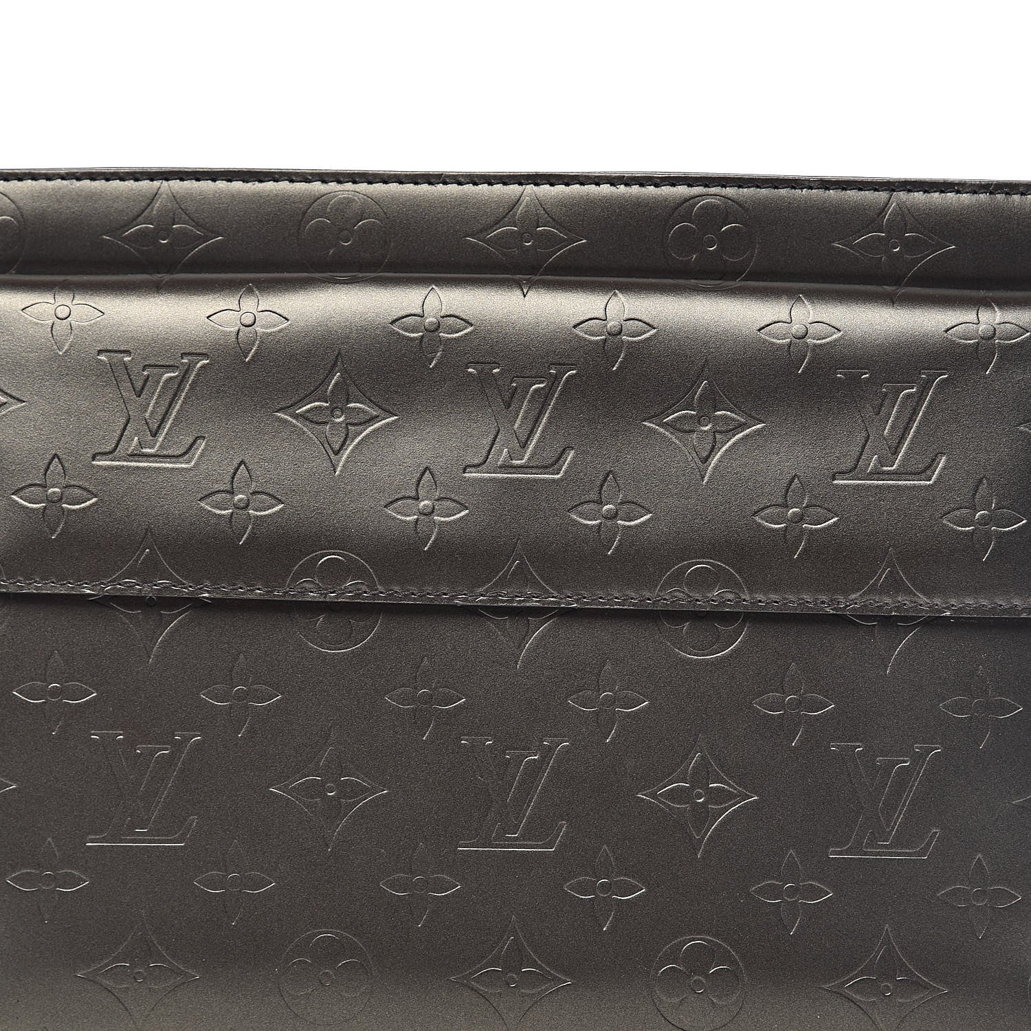Louis Vuitton Mat Monogram Allston Black 9 of 12