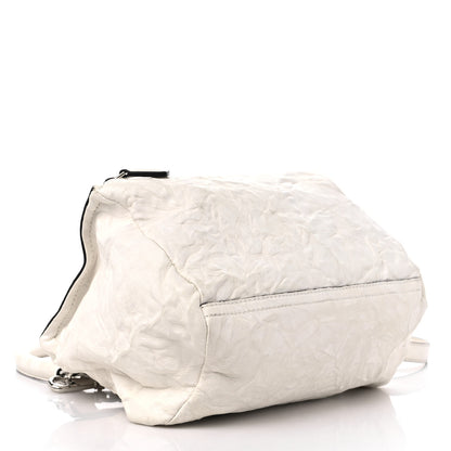 Givenchy Tumbled Sheepskin Small Pandora Ivory 4 of 14