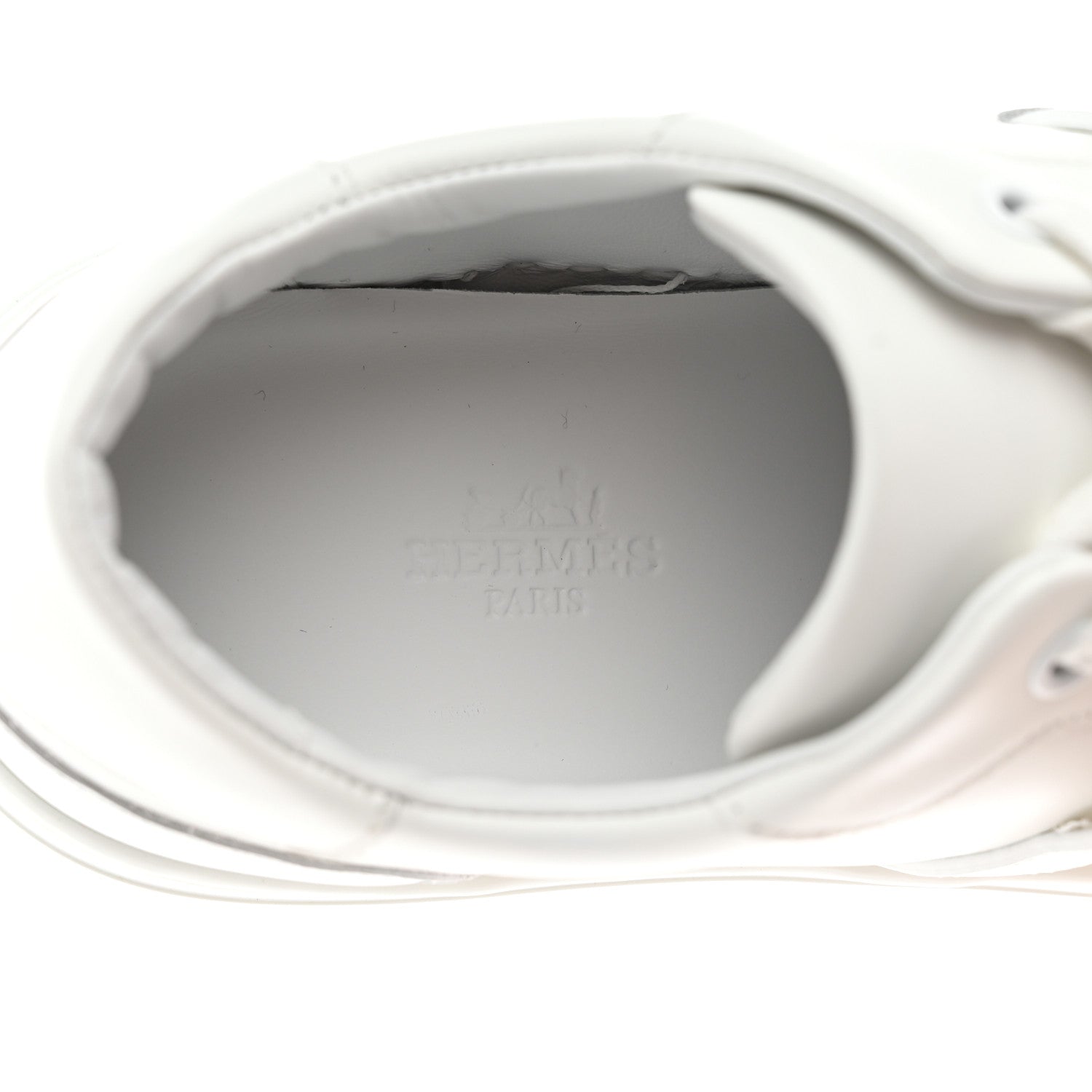 Hermes Calfskin Day Sneakers 35 White 8 of 10
